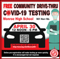 FREE COVID Testing - Apr 30