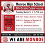 MHS 8th Grade Open House