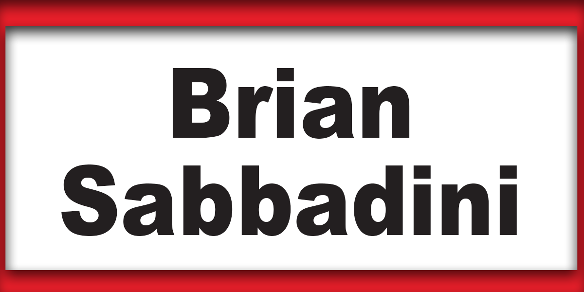 Brian Sabbadini button