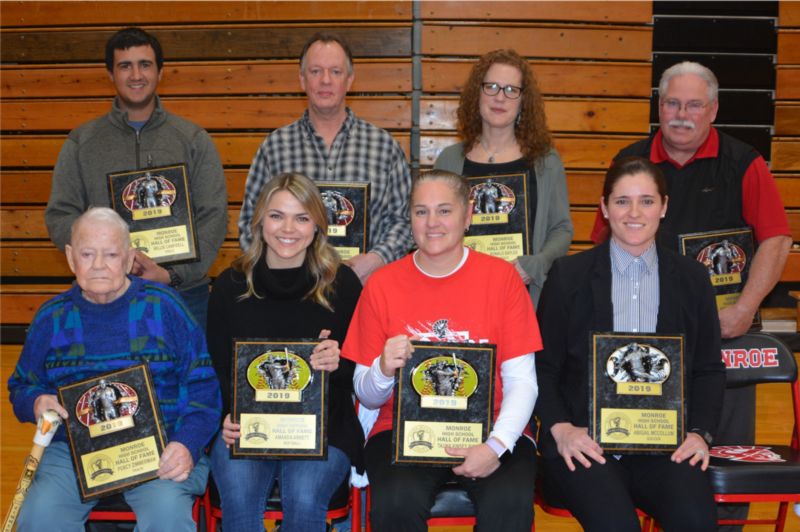Monroe High School Hall of Fame 2019