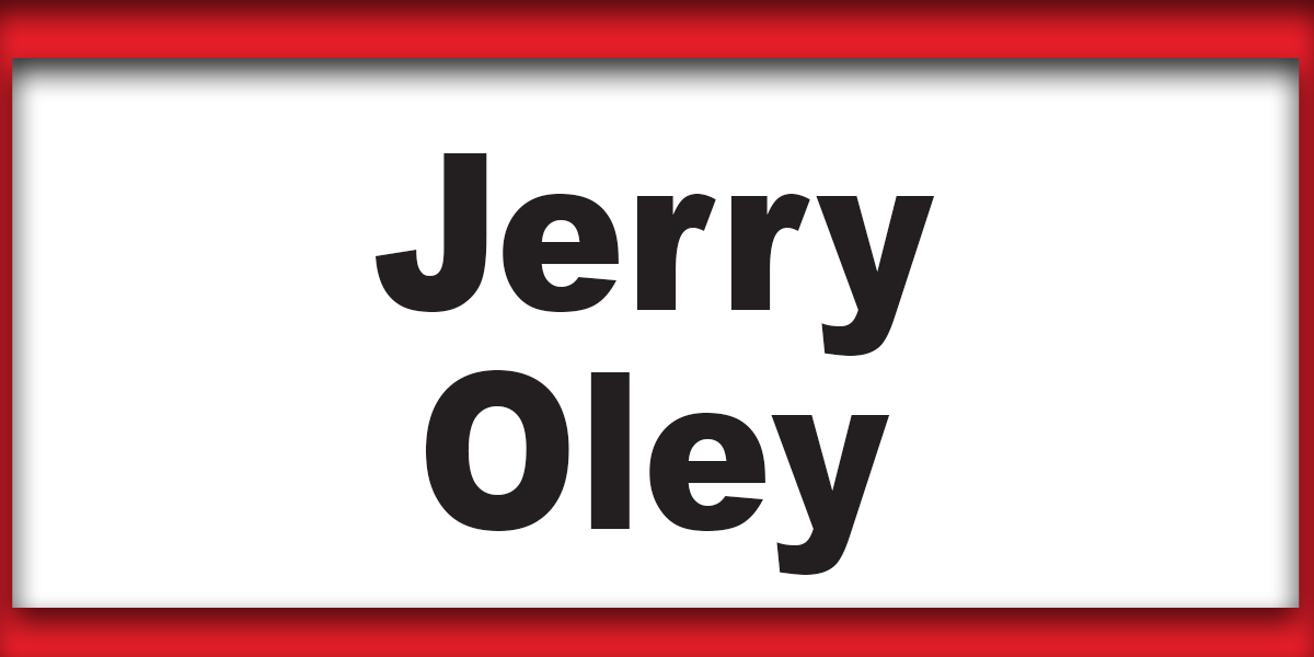 Jerry Oley button