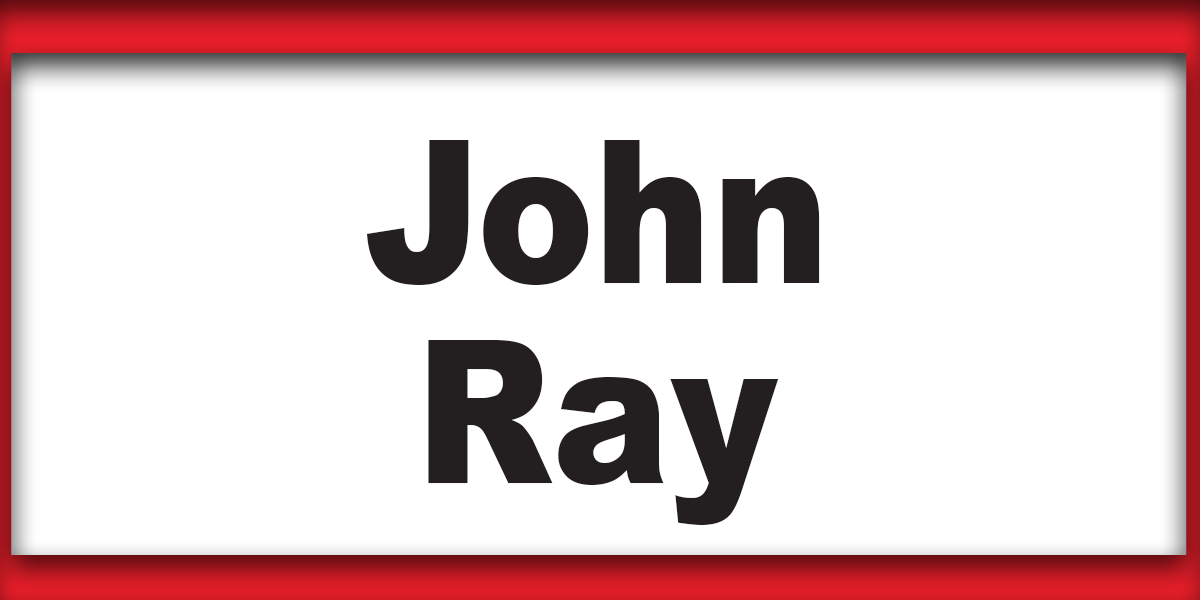 John Ray button