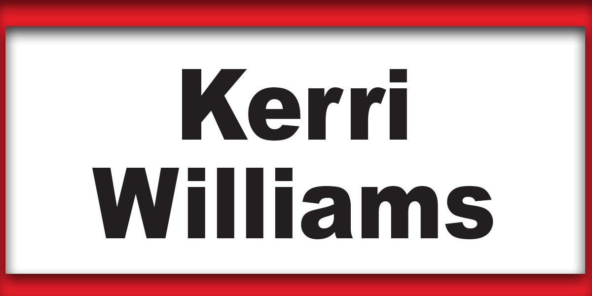 Kerri Williams button
