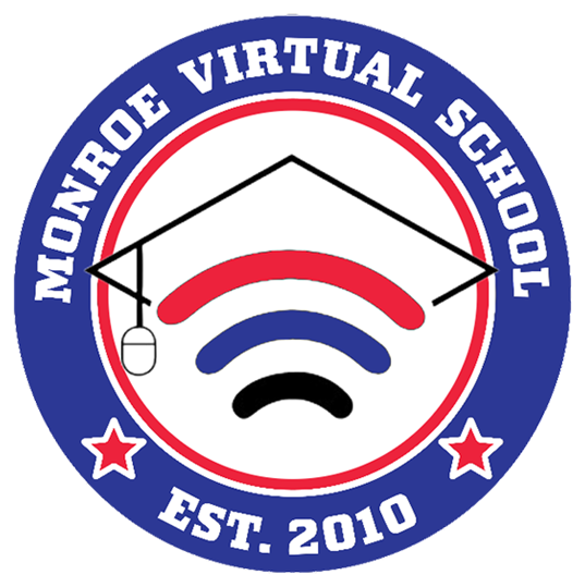 Monroe Virtual High School Logo