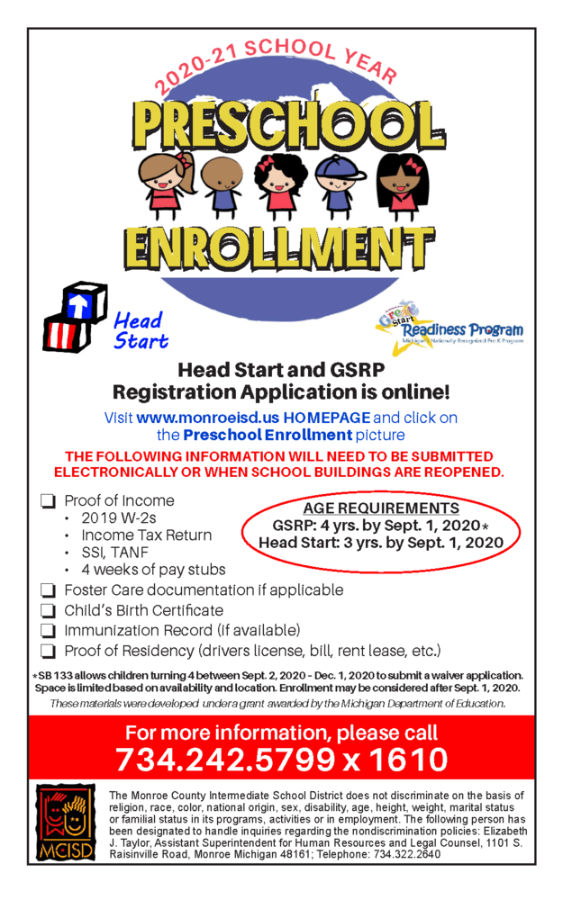GSRP 2020-20201 Flyer 