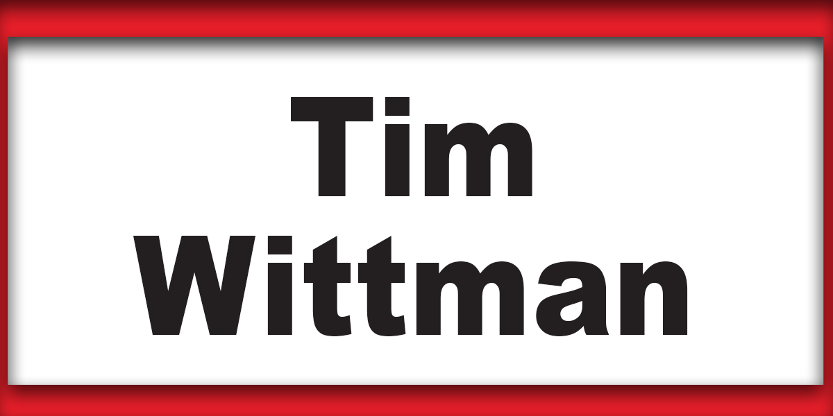 Tim Wittman button