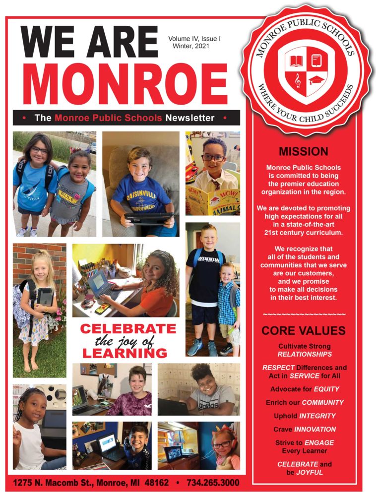 We Are Monroe Winter 2021