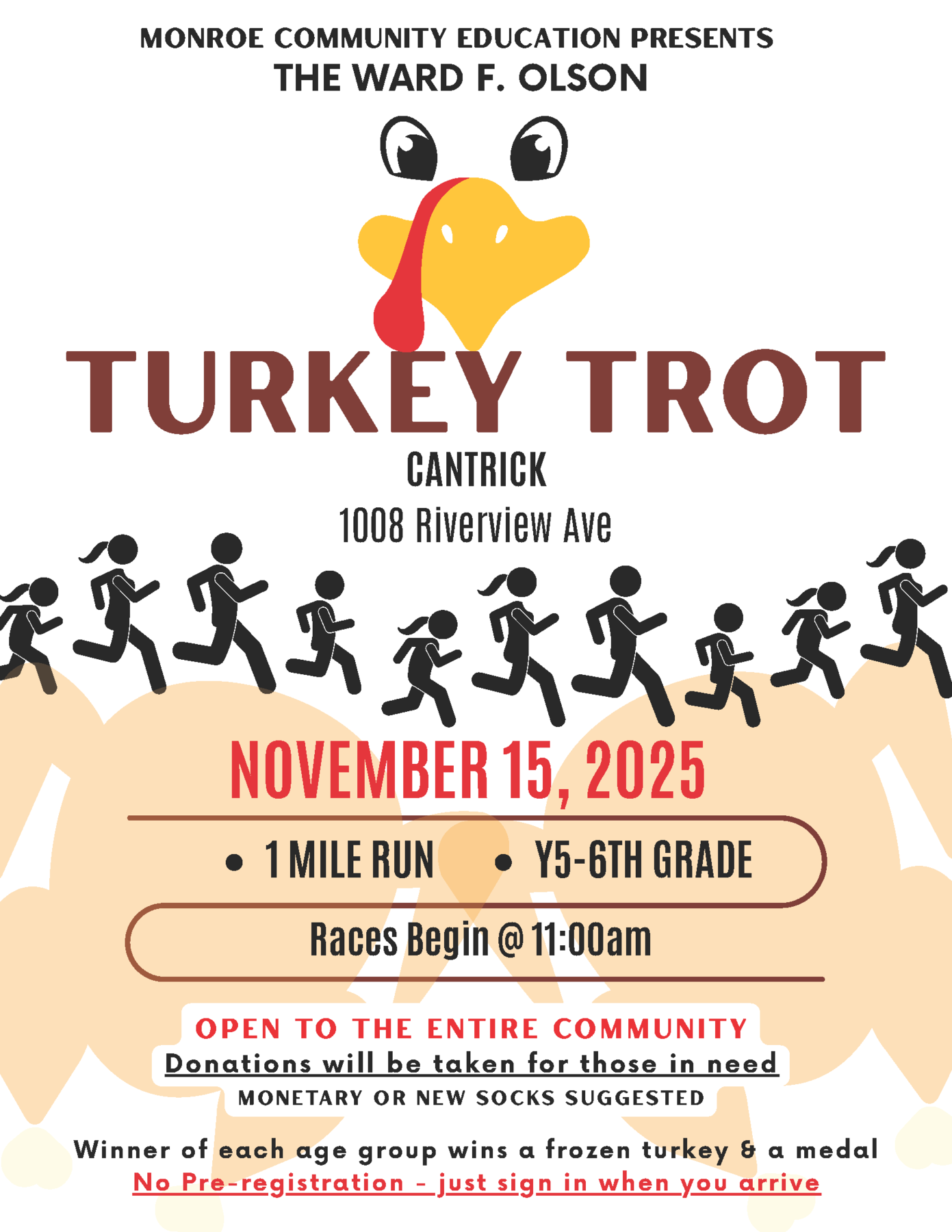 Turkey Trot 2025